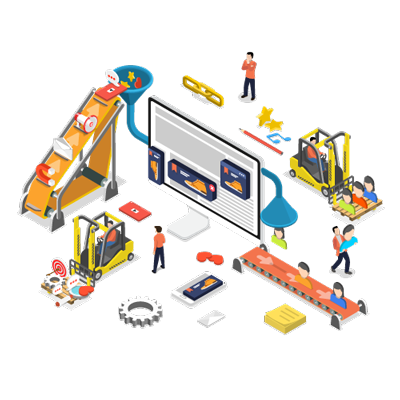 Funnel Design Graphic